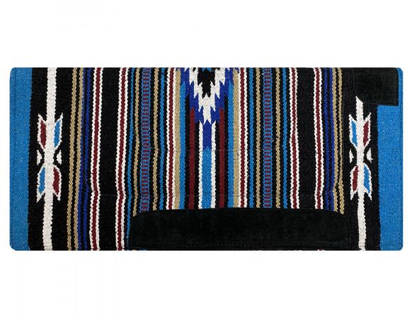 Showman 32 x 32 Acrylic Felt Bottom Saddle Pad #3